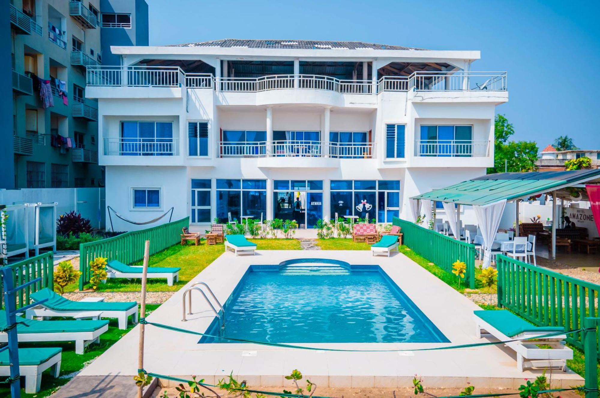 Hotel Amazone Котону Екстер'єр фото